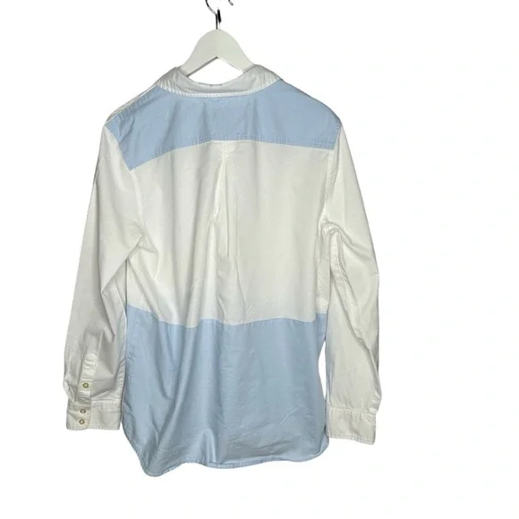 Vineyard Vines Women’s Color block Chillmark Relaxed Oxford Button Down Shirt 14 - Picture 5 of 7